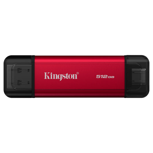KINGSTON 512GB Dual USB-A/C PortableUp to 1050MB/s USB 3.2 Gen 2