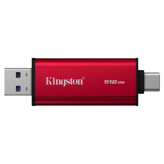 KINGSTON 512GB Dual USB-A/C PortableUp to 1050MB/s USB 3.2 Gen 2