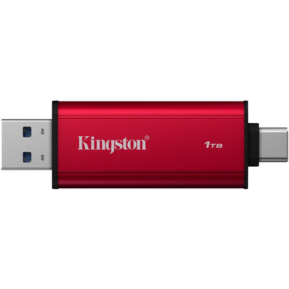 KINGSTON 1TB Dual USB-A/C Portable Up to 1050MB/s USB 3.2 Gen 2