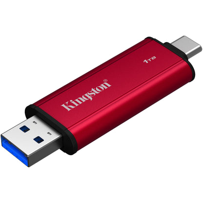 KINGSTON 1TB Dual USB-A/C Portable Up to 1050MB/s USB 3.2 Gen 2