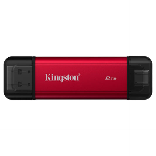 KINGSTON 2TB Dual USB-A/C Portable Up to 1050MB/s USB 3.2 Gen 2