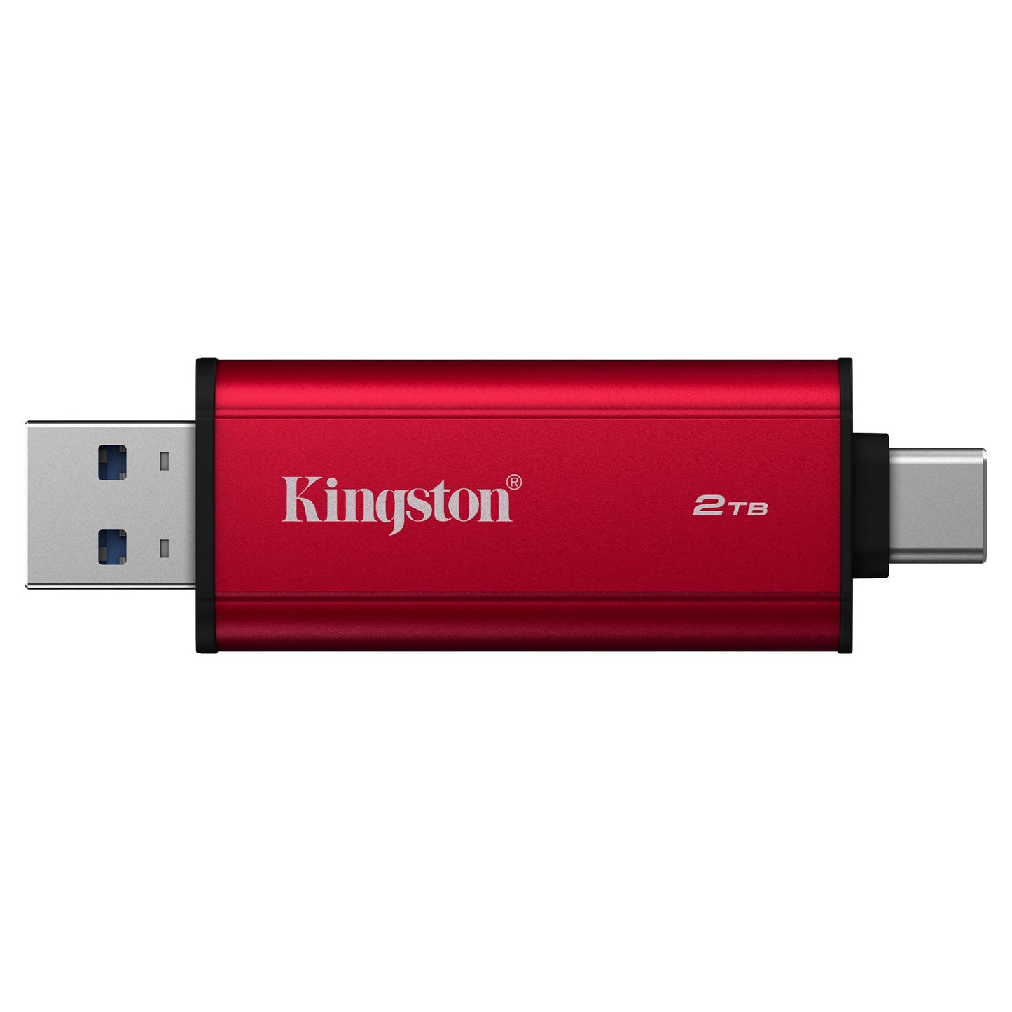 KINGSTON 2TB Dual USB-A/C Portable Up to 1050MB/s USB 3.2 Gen 2