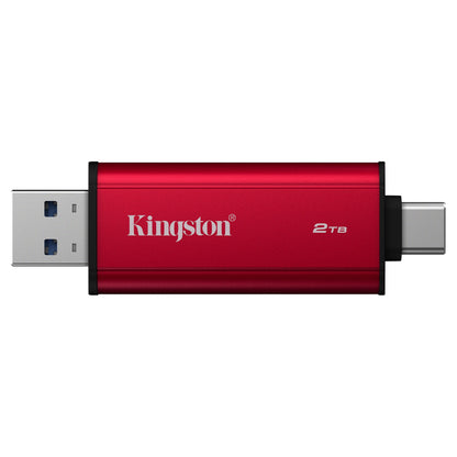 KINGSTON 2TB Dual USB-A/C Portable Up to 1050MB/s USB 3.2 Gen 2