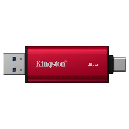 KINGSTON 2TB Dual USB-A/C Portable Up to 1050MB/s USB 3.2 Gen 2