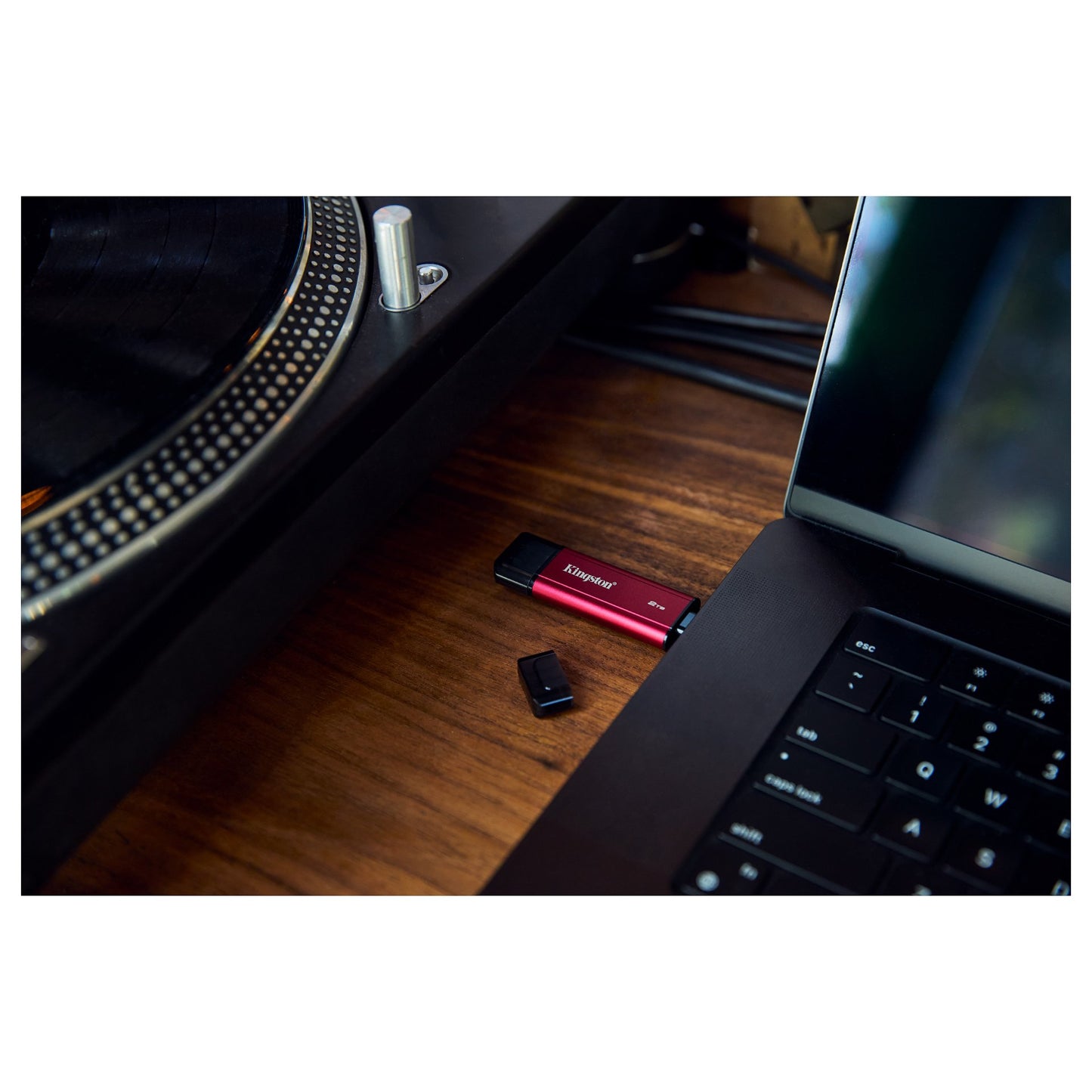 KINGSTON 2TB Dual USB-A/C Portable Up to 1050MB/s USB 3.2 Gen 2