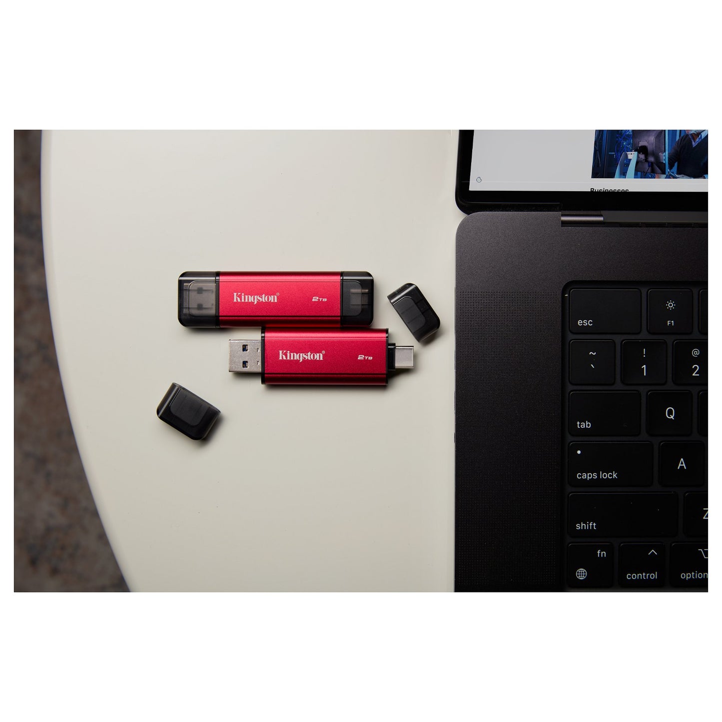 KINGSTON 2TB Dual USB-A/C Portable Up to 1050MB/s USB 3.2 Gen 2