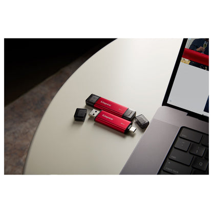 KINGSTON 2TB Dual USB-A/C Portable Up to 1050MB/s USB 3.2 Gen 2