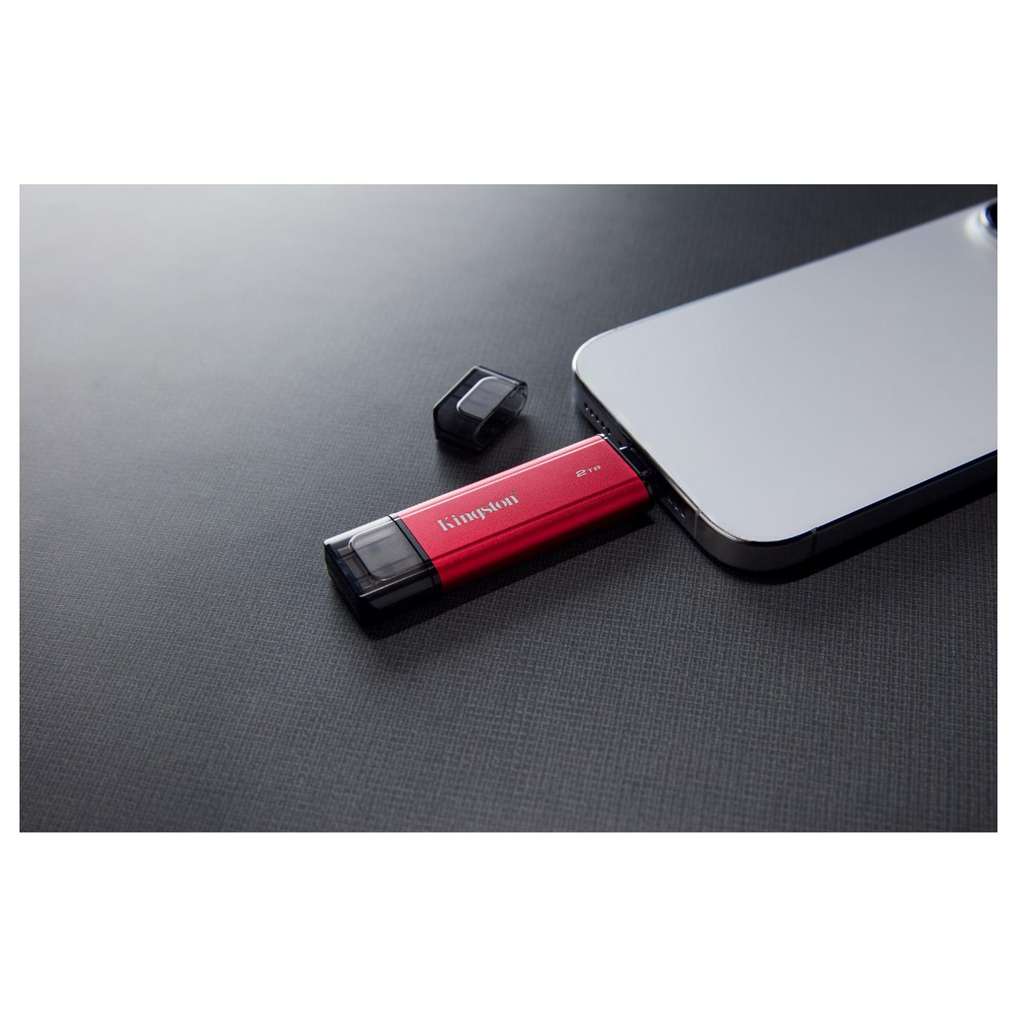 KINGSTON 2TB Dual USB-A/C Portable Up to 1050MB/s USB 3.2 Gen 2