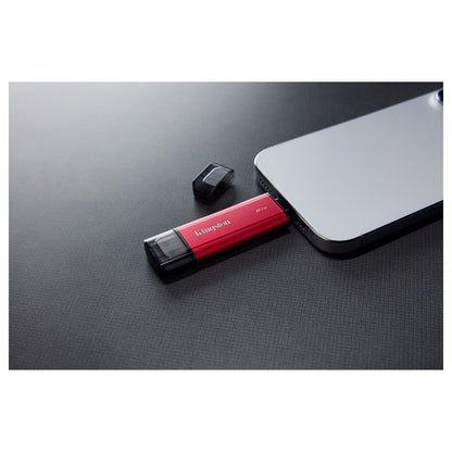 KINGSTON 2TB Dual USB-A/C Portable Up to 1050MB/s USB 3.2 Gen 2