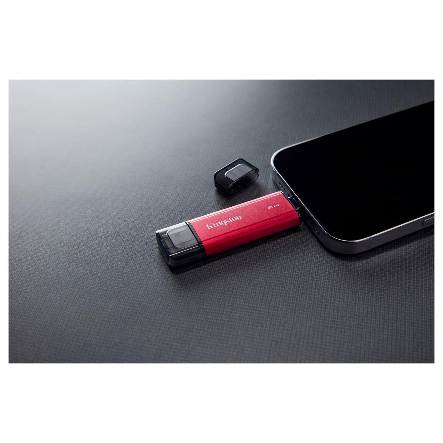 KINGSTON 2TB Dual USB-A/C Portable Up to 1050MB/s USB 3.2 Gen 2