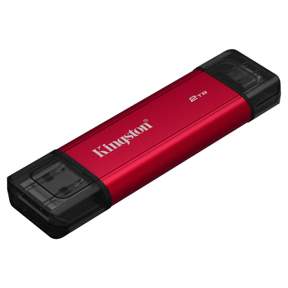 KINGSTON 2TB Dual USB-A/C Portable Up to 1050MB/s USB 3.2 Gen 2