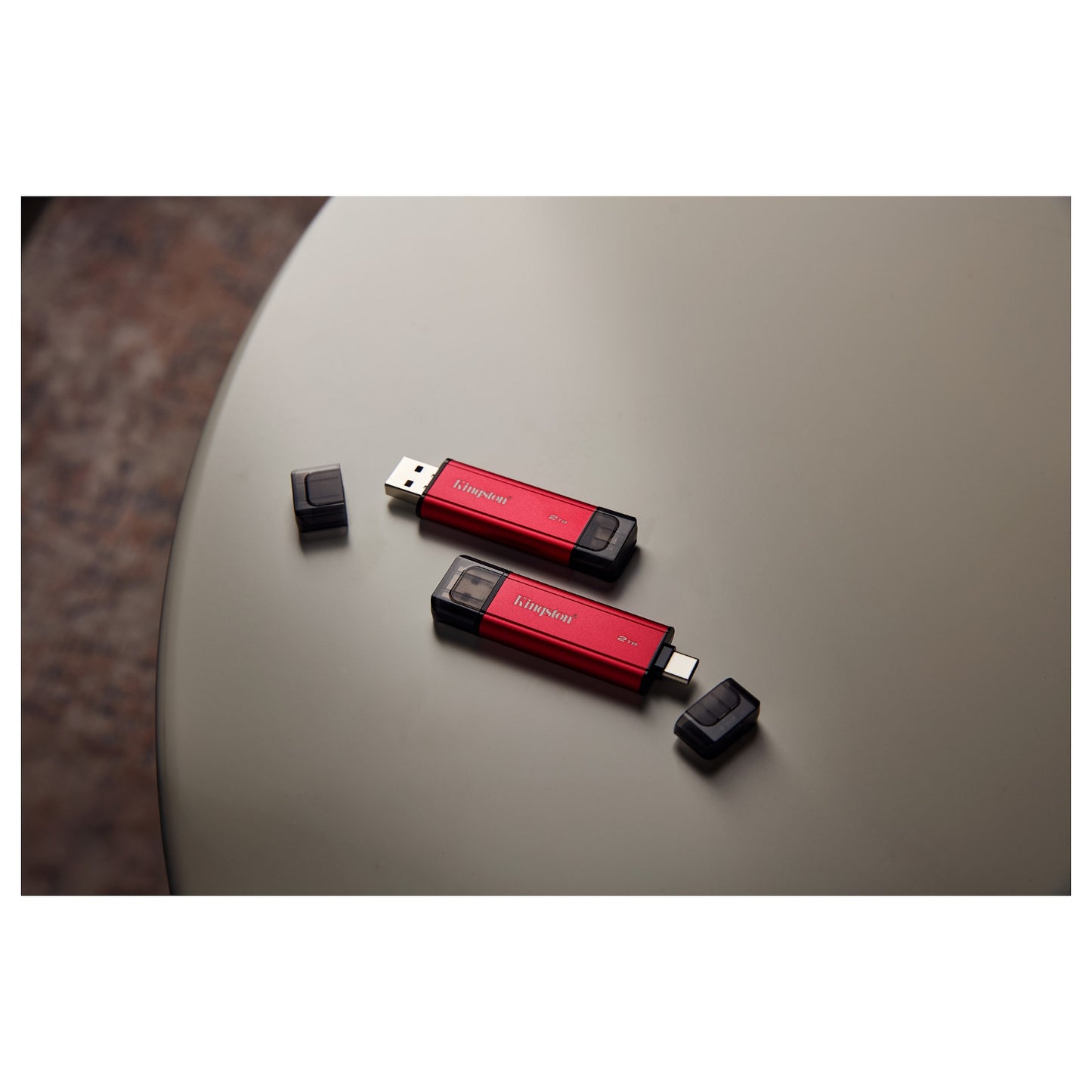 KINGSTON 2TB Dual USB-A/C Portable Up to 1050MB/s USB 3.2 Gen 2