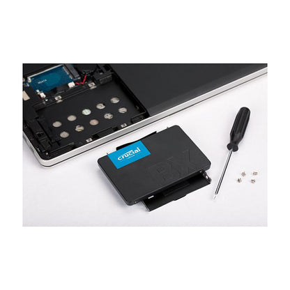 2,5" 2TB Crucial BX500 2.5 in (6.4 cm) - SATA 6Gb/s Tray