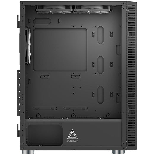 Midi Montech X3 MESH TG Black