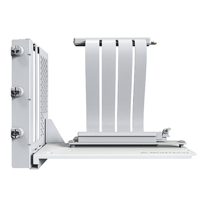 Montech Vertikales GPU Mounting Kit, PCIe 4.0 Riser-Kabel (wei, 20cm)