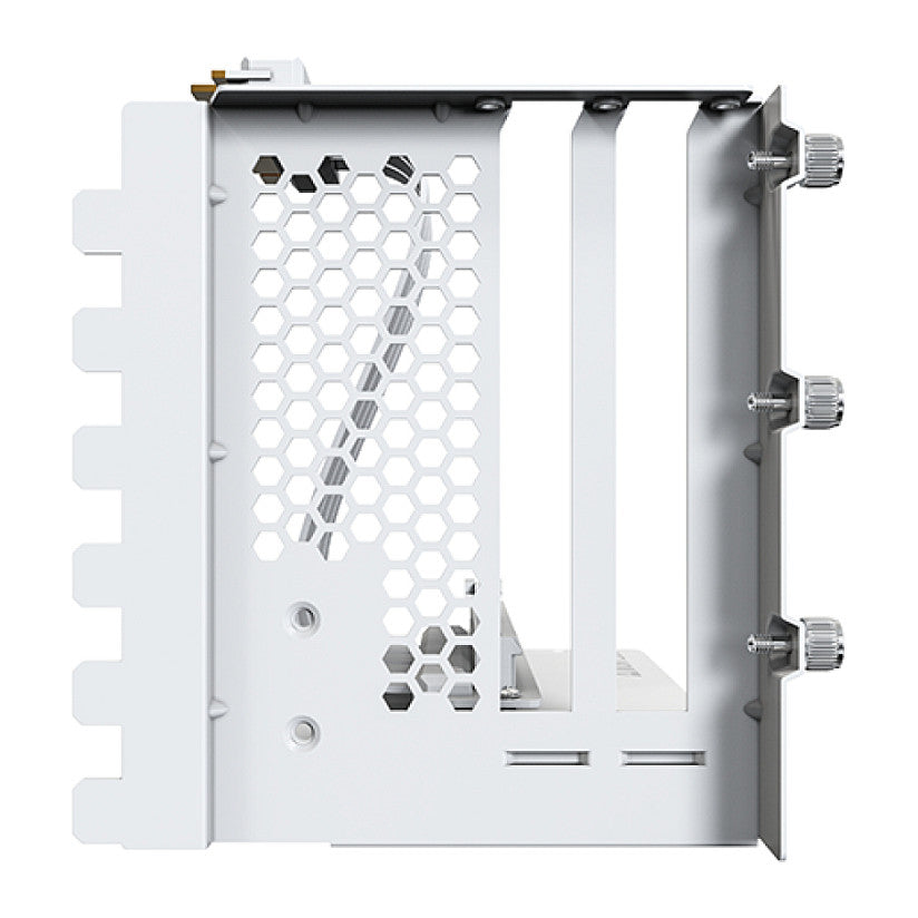 Montech Vertikales GPU Mounting Kit, PCIe 4.0 Riser-Kabel (wei, 20cm)