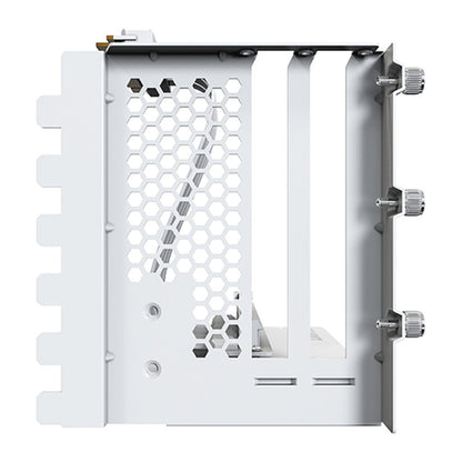 Montech Vertikales GPU Mounting Kit, PCIe 4.0 Riser-Kabel (wei, 20cm)
