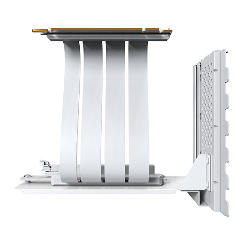 Montech Vertikales GPU Mounting Kit, PCIe 4.0 Riser-Kabel (wei, 20cm)