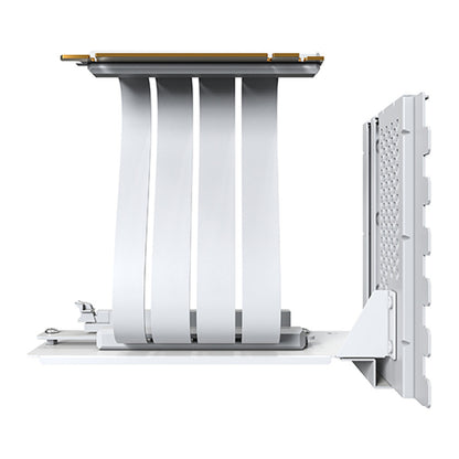Montech Vertikales GPU Mounting Kit, PCIe 4.0 Riser-Kabel (wei, 20cm)