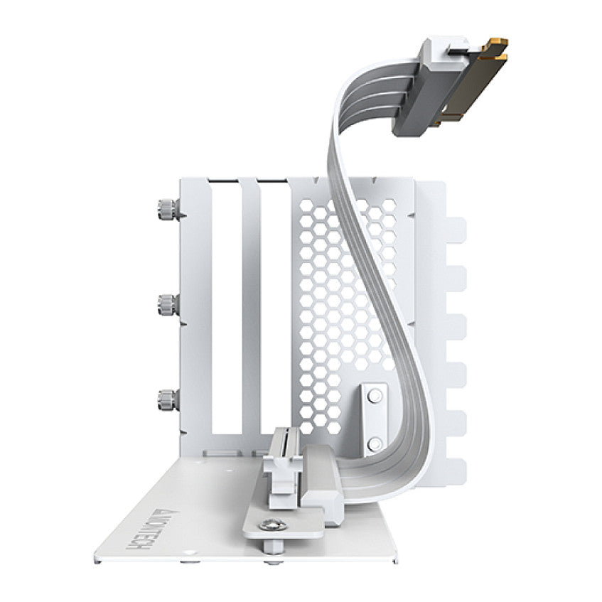 Montech Vertikales GPU Mounting Kit, PCIe 4.0 Riser-Kabel (wei, 20cm)