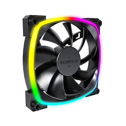 120mm Montech AX120 PWM 120x120x25 3er Pack