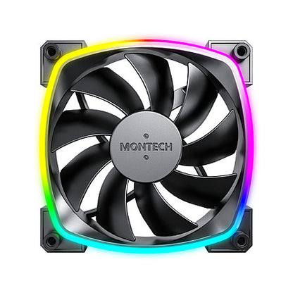 120mm Montech AX120 PWM 120x120x25 3er Pack