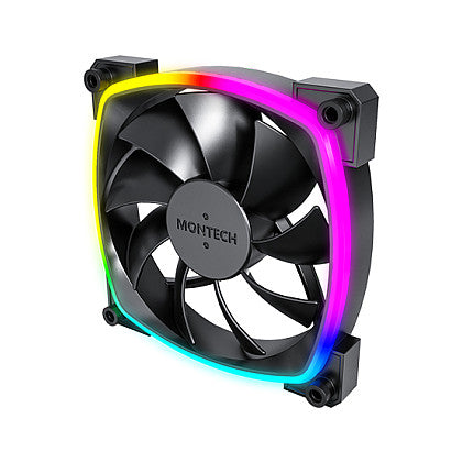 120mm Montech AX120 PWM 120x120x25 3er Pack