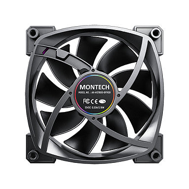120mm Montech AX120 PWM 120x120x25 3er Pack