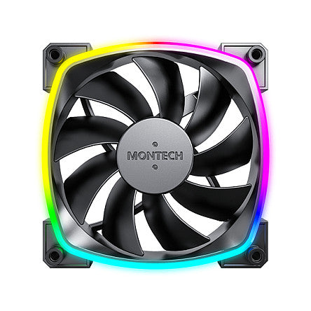 120mm Montech AX120 PWM 120x120x25
