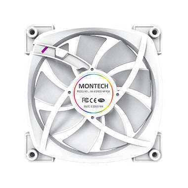 120mm Montech AX120 PWM 120x120x25