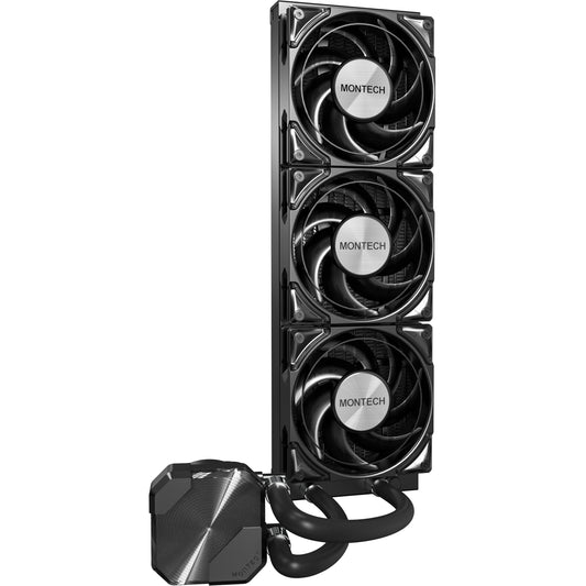 K Montech HyperFlow Silent 360 Black