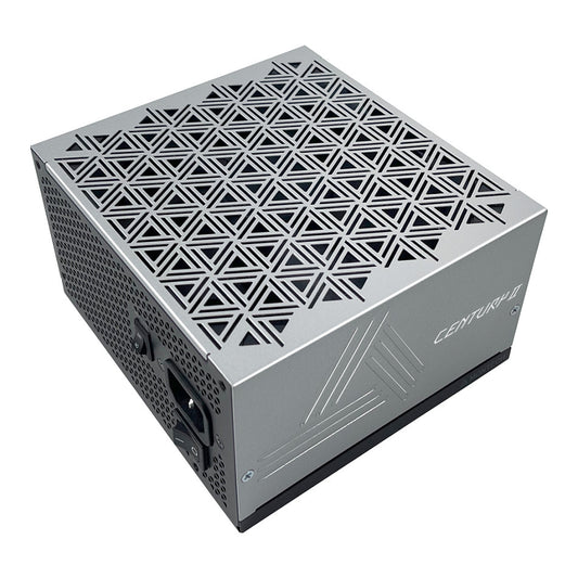850W Montech CENTURY II 850 (silber, 1x 12-Pin High Power GPU, 4x PCIe, Kabelmanagement, 850 Watt)