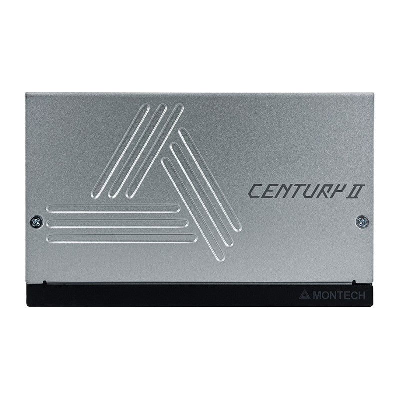 1200W Montech CENTURY II 1200 (silber, 1x 12-Pin High Power GPU, 6x PCIe, Kabelmanagement, 1200 Watt)