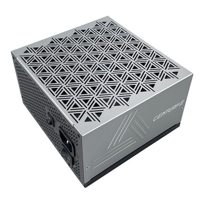 1050W Montech CENTURY II 1050 (silber, 1x 12-Pin High Power GPU, 6x PCIe, Kabelmanagement, 1050 Watt)