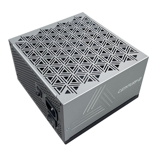 1050W Montech CENTURY II 1050 (silber, 1x 12-Pin High Power GPU, 6x PCIe, Kabelmanagement, 1050 Watt)