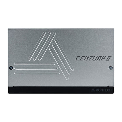 1050W Montech CENTURY II 1050 (silber, 1x 12-Pin High Power GPU, 6x PCIe, Kabelmanagement, 1050 Watt)