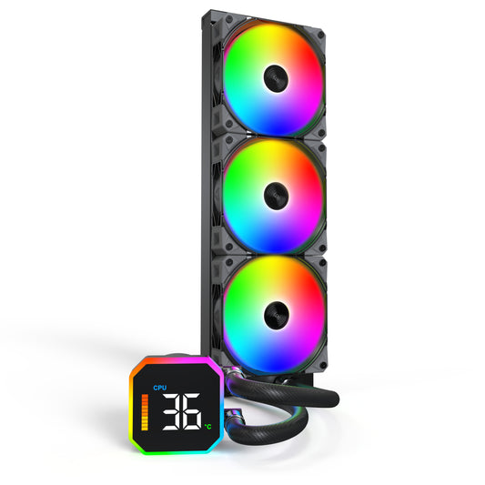 K Montech HyperFlow Digital 360 Black