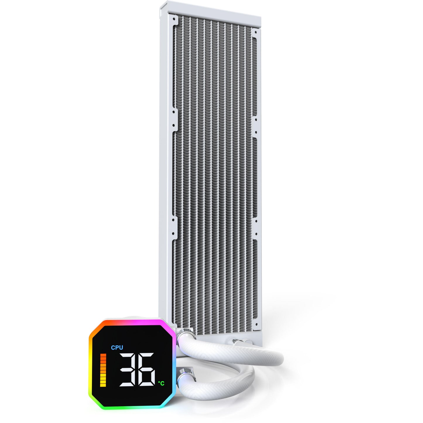 K Montech HyperFlow Digital 360 White