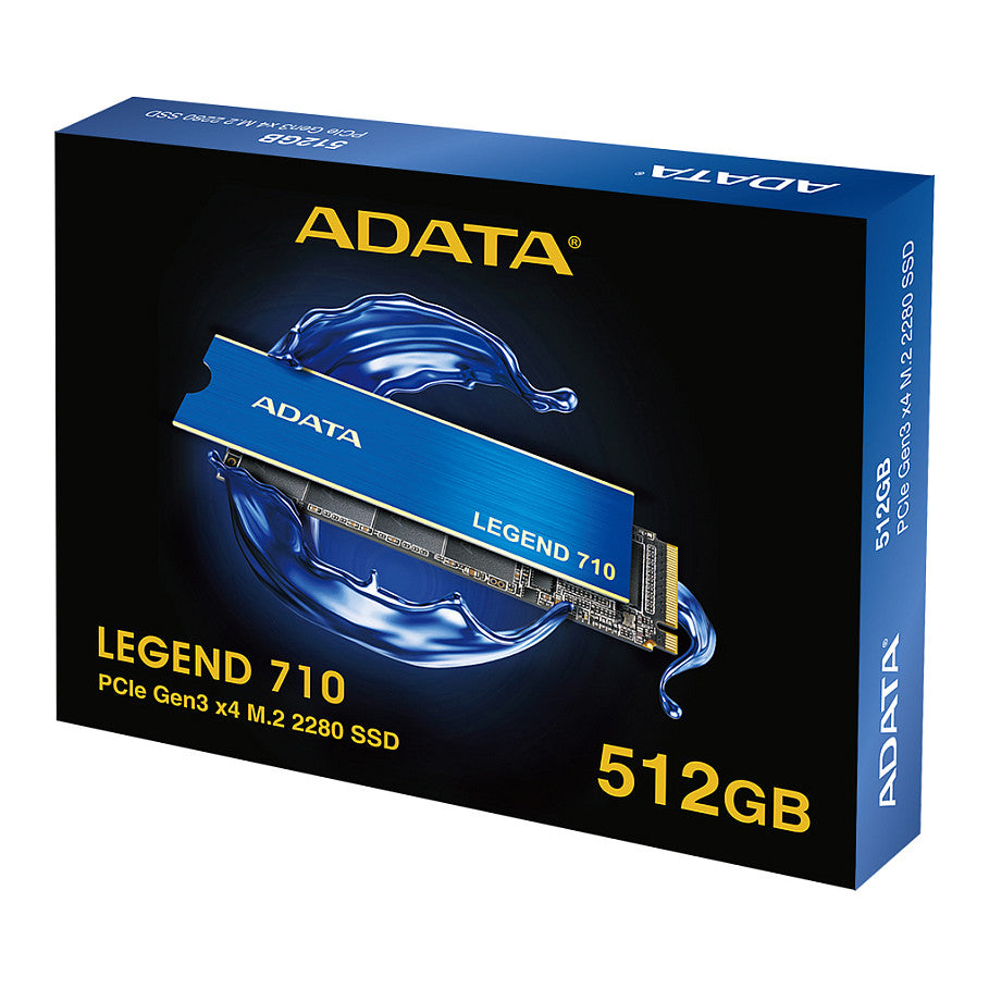 M.2 512GB ADATA PCI-E NVMe Legend 710 retail