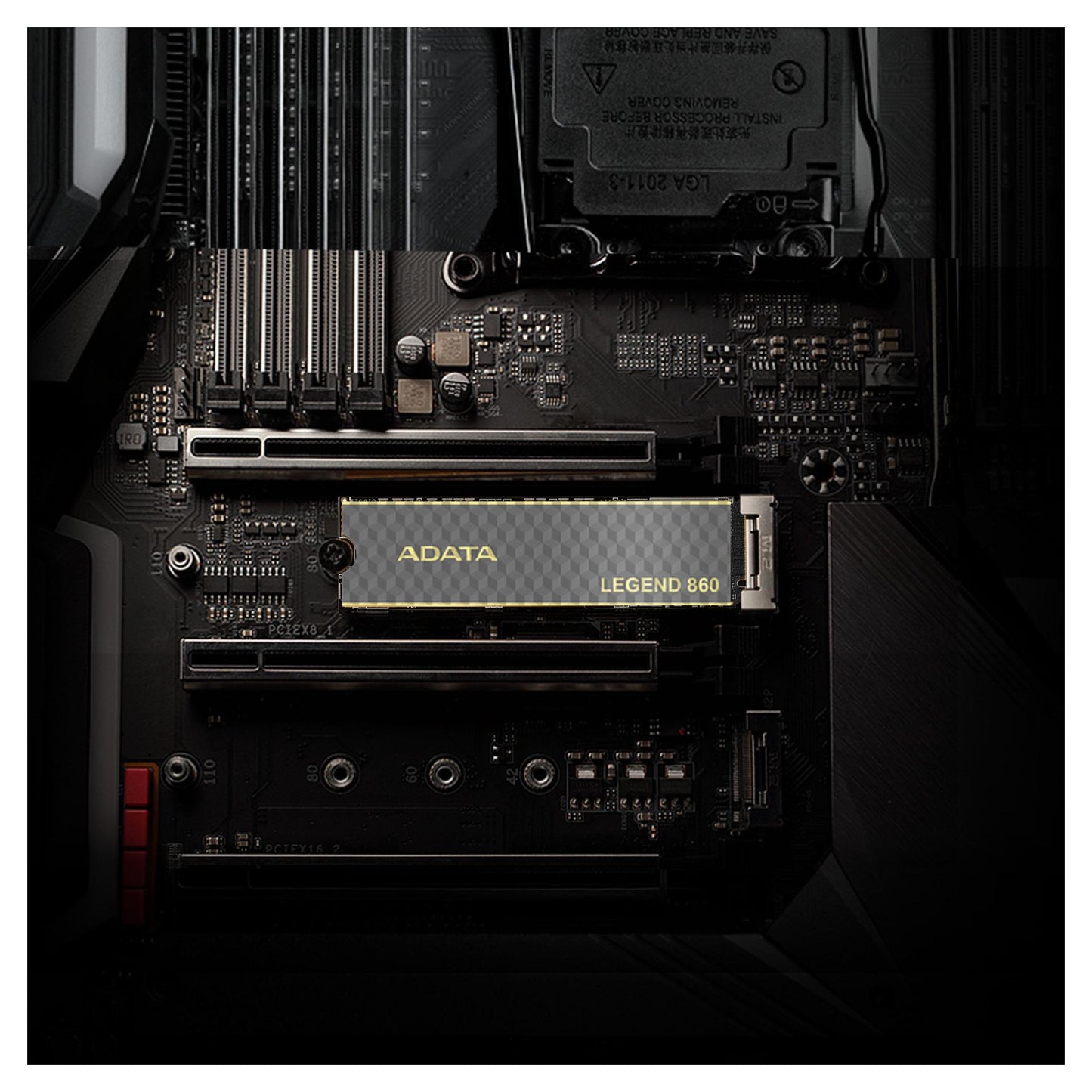 M.2 ADATA LEGEND 860 1 TB (PCIe 4.0 x4, NVMe 2.0, M.2 2280)