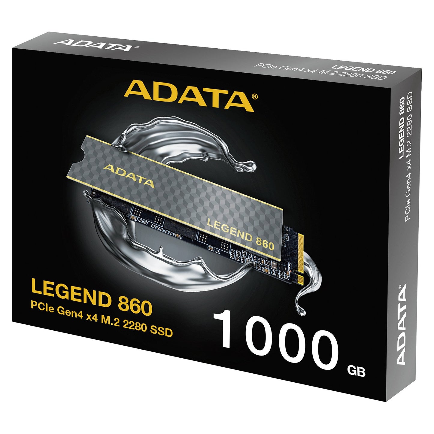M.2 ADATA LEGEND 860 1 TB (PCIe 4.0 x4, NVMe 2.0, M.2 2280)