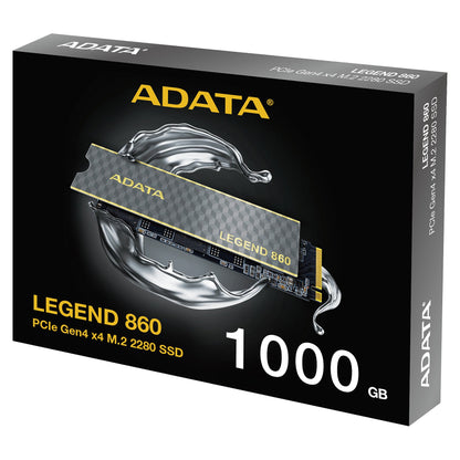 M.2 ADATA LEGEND 860 1 TB (PCIe 4.0 x4, NVMe 2.0, M.2 2280)