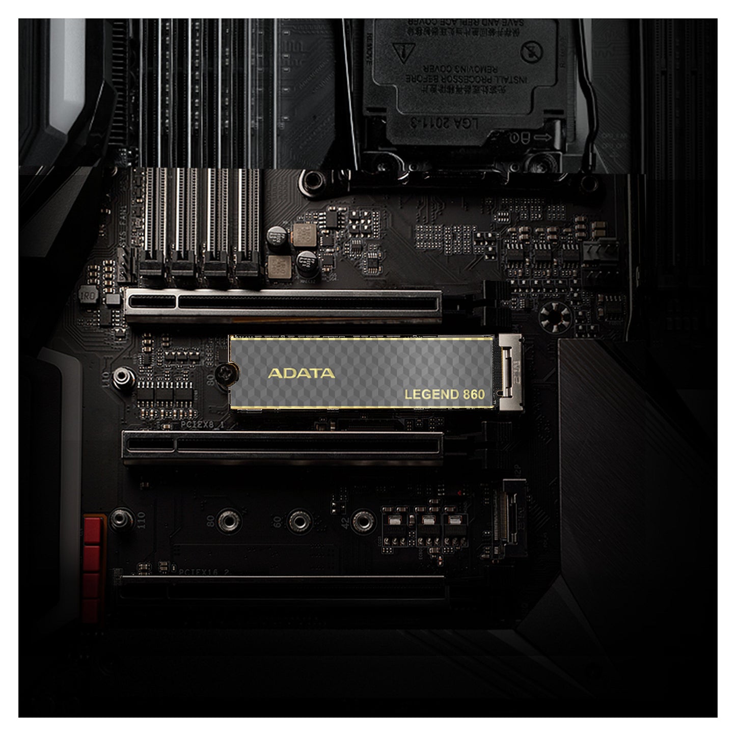 M.2 2TB ADATA PCI-E NVMe Gen4 Legend 860