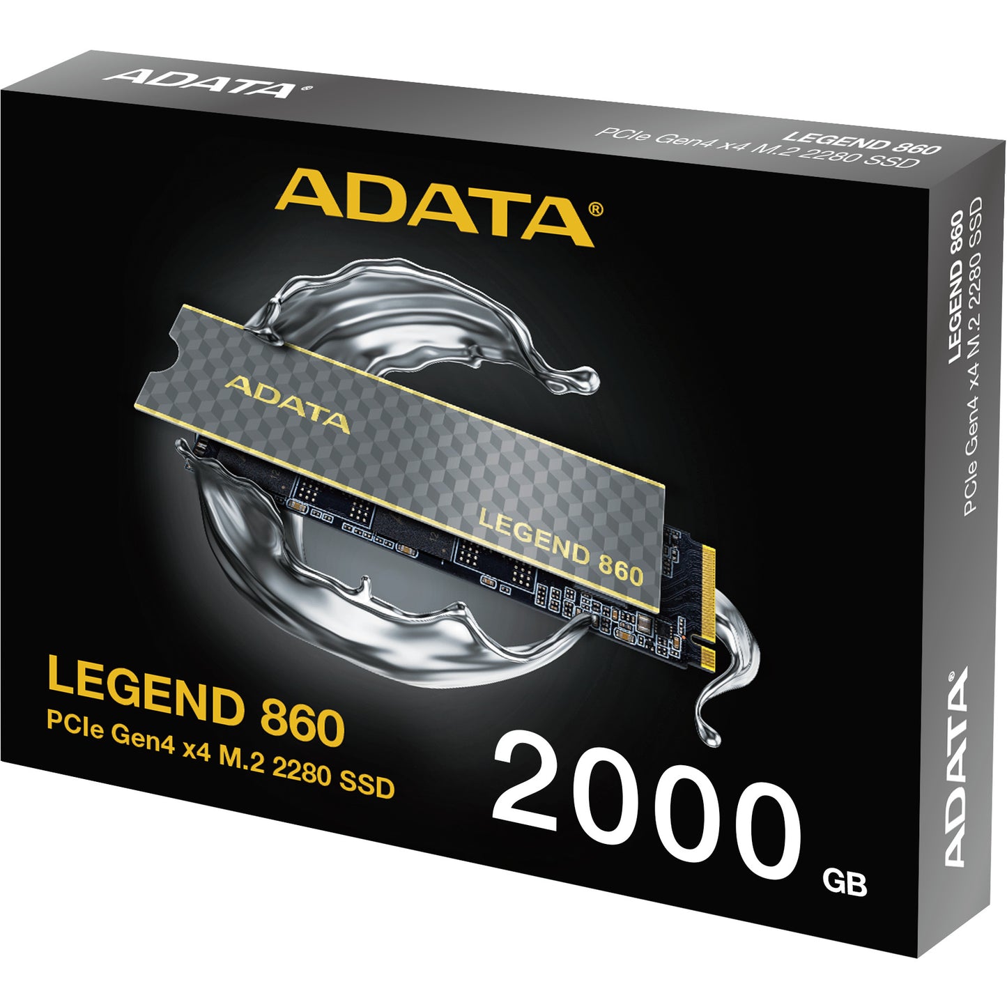 M.2 2TB ADATA PCI-E NVMe Gen4 Legend 860
