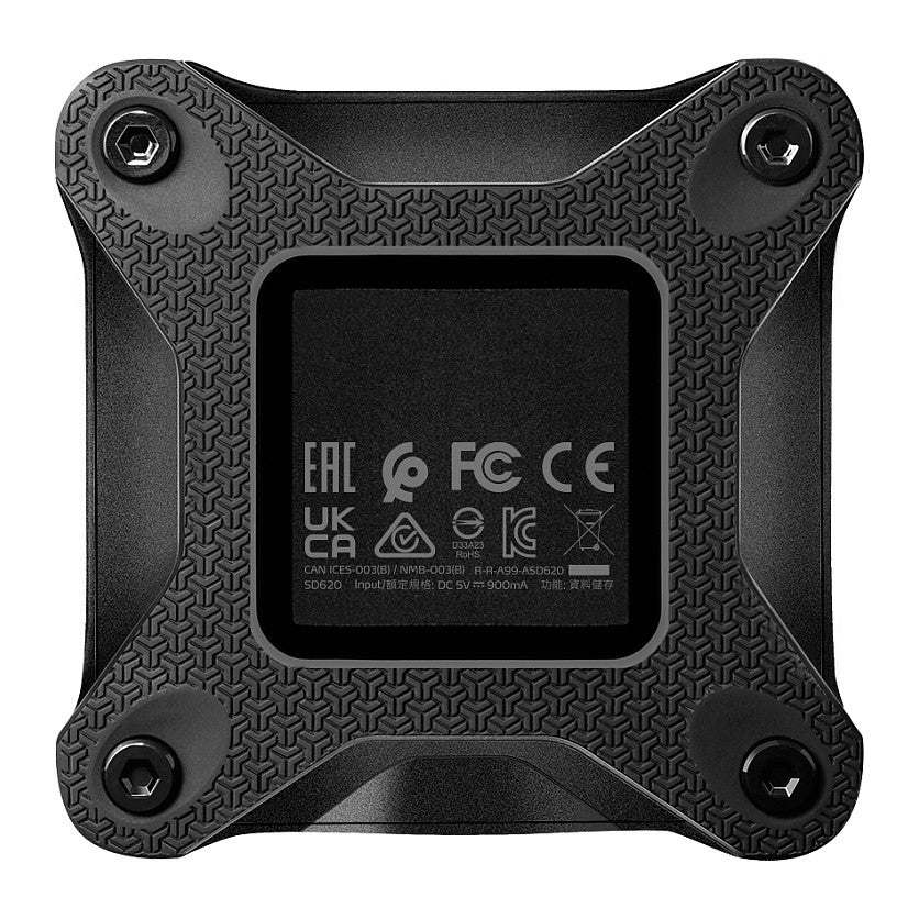 ADATA SD620 512 GB, (schwarz, Micro-USB-B 3.2 Gen 2 (10 Gbit/s))