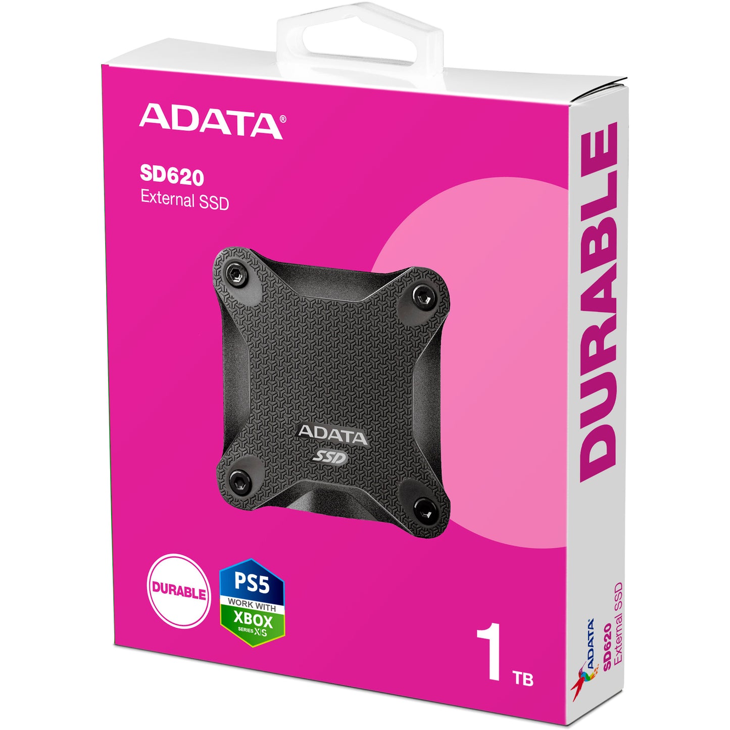 1TB ADATA Portable SD620 USB3.2 schwarz