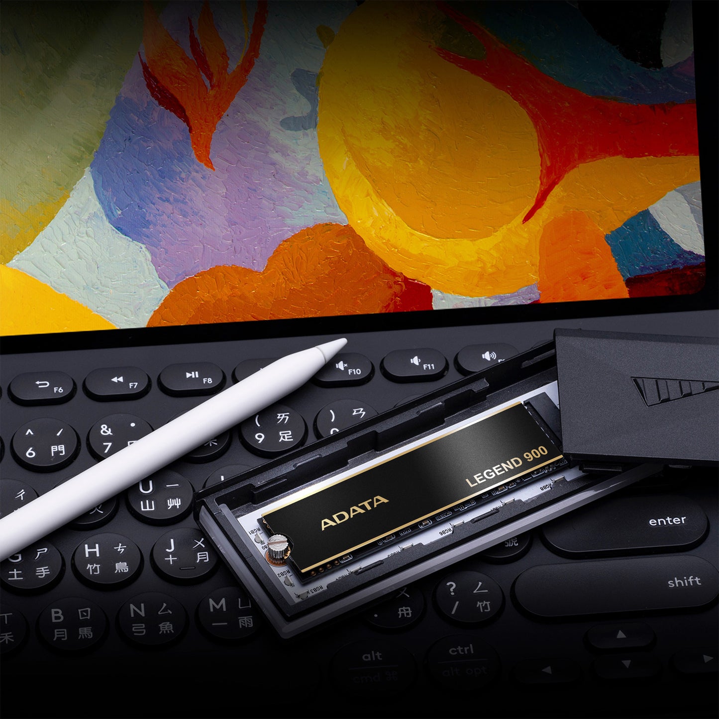 M.2 2TB ADATA PCI-E NVMe Gen4 Legend 900 retail