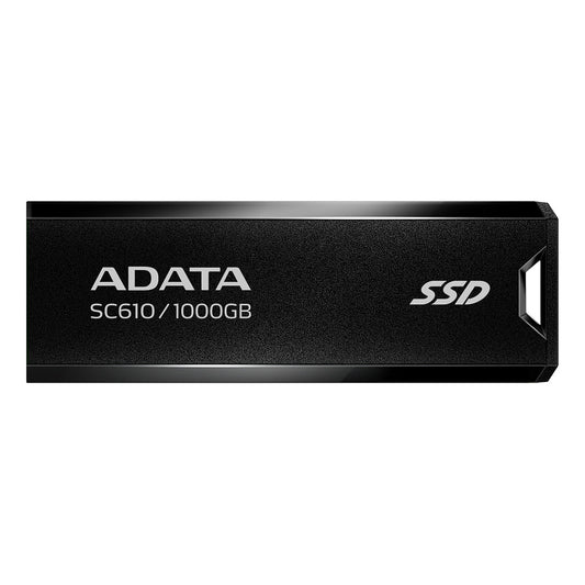 ADATA SC610 1000 GB (schwarz, USB-A 3.2 Gen 2)