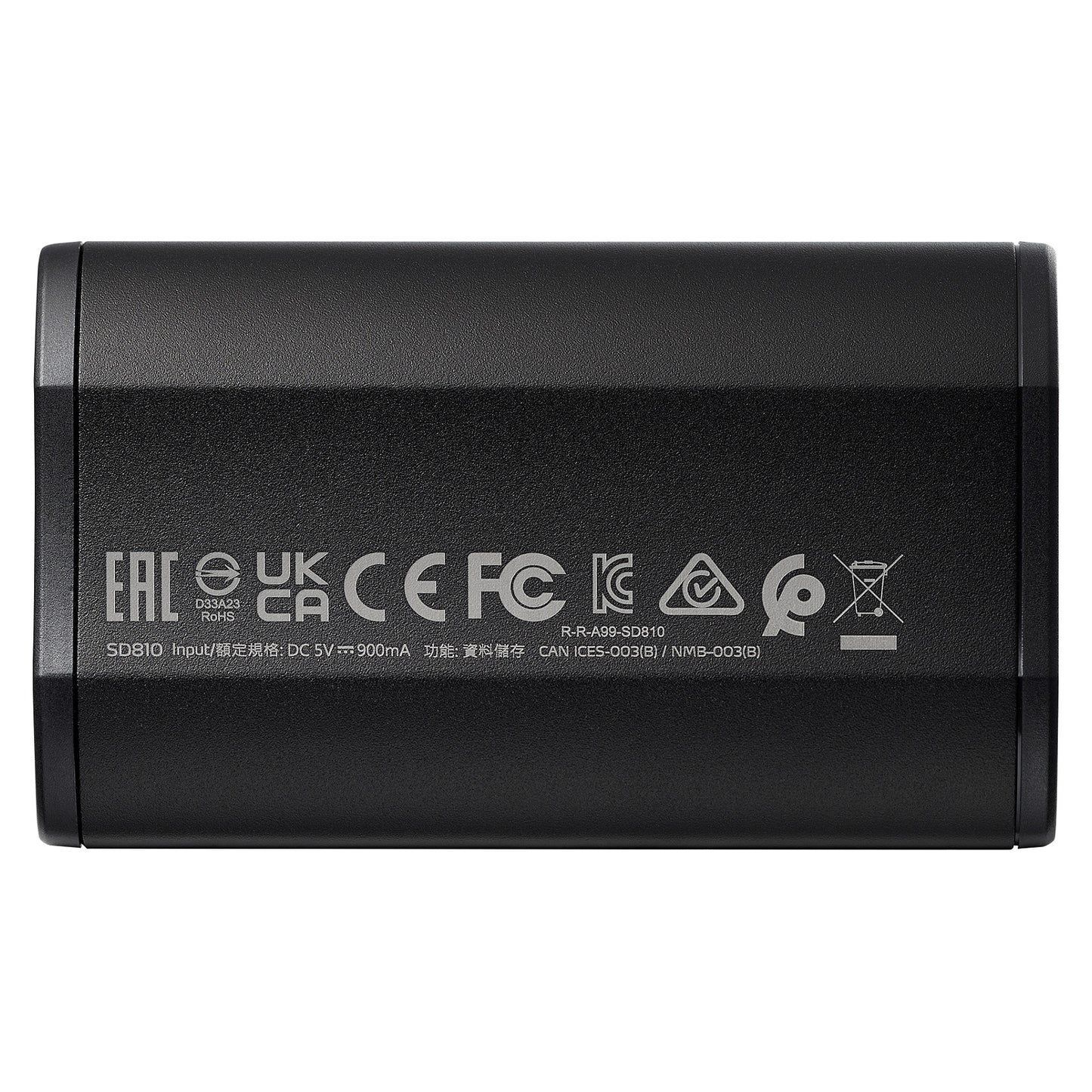 ADATA SD810 2 TB (schwarz, USB-C 3.2 Gen 2x2 (20 Gbit/s))