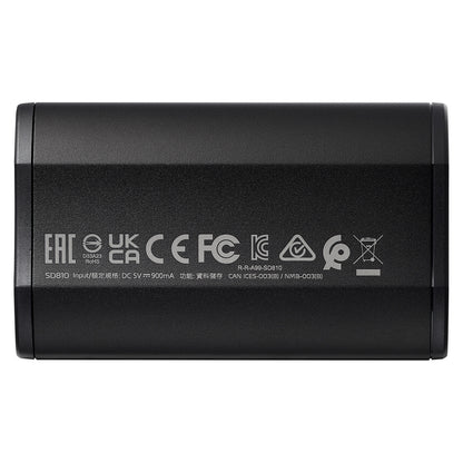ADATA SD810 2 TB (schwarz, USB-C 3.2 Gen 2x2 (20 Gbit/s))
